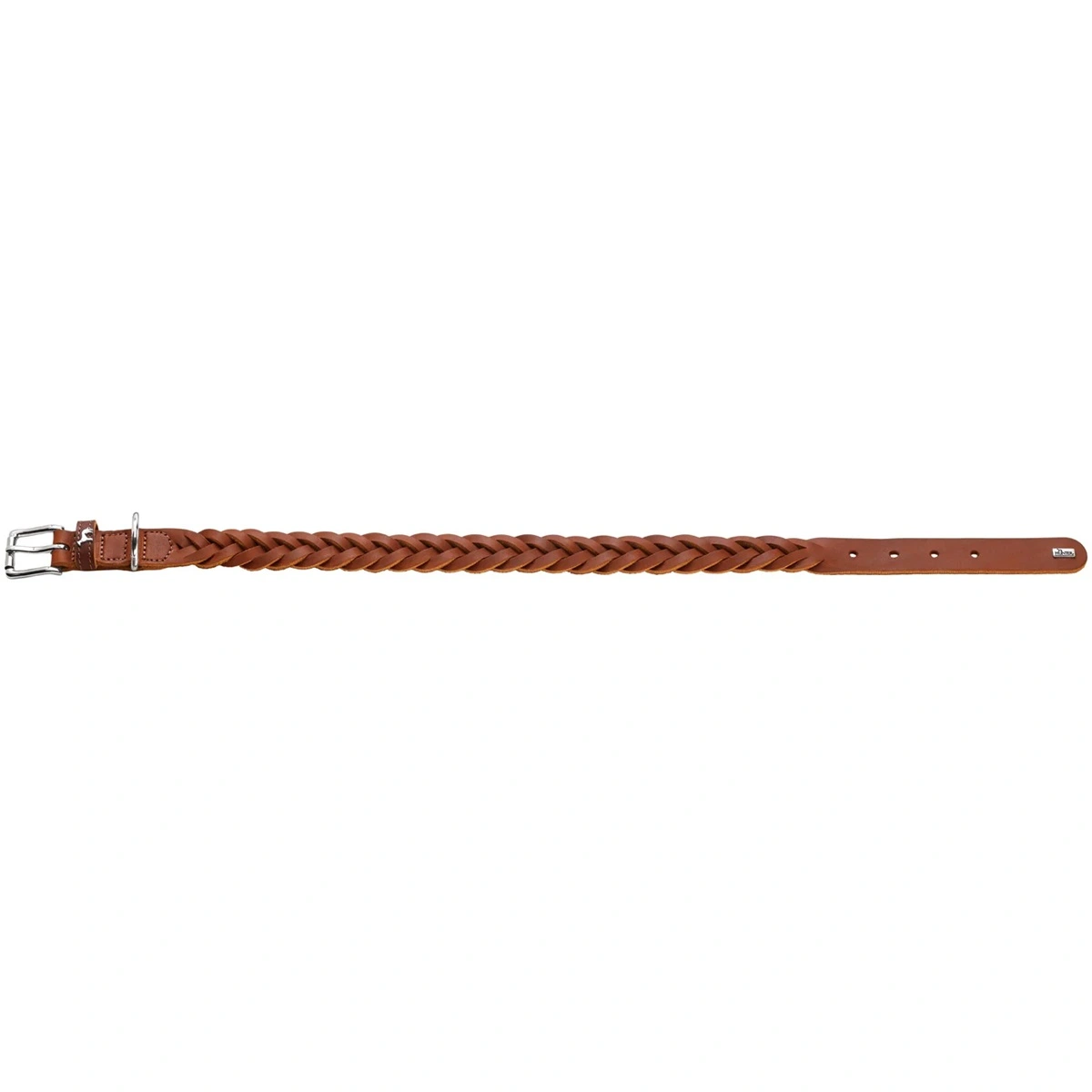 Hunter Solid Education Special Halsbånd 45 Cognac